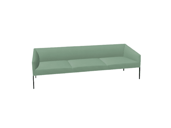 Saari Three Seat Sofa sofa Arper 