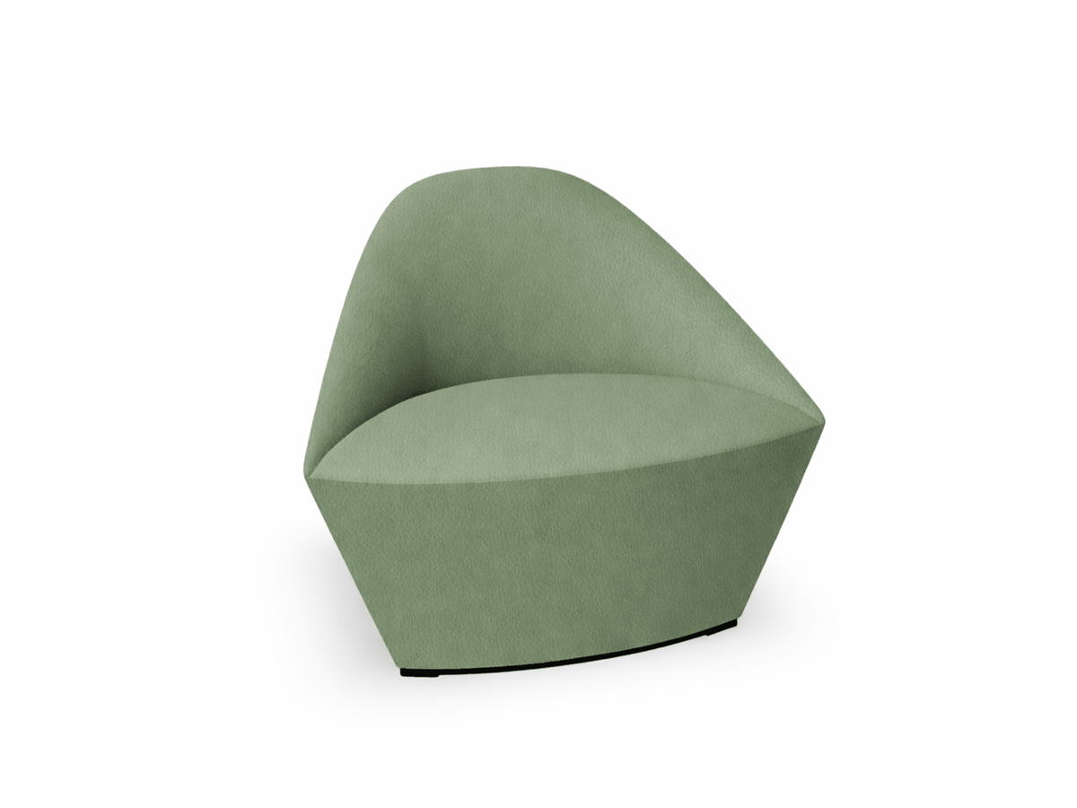 Colina Fully Upholstered Medium Lounge Chair lounge chair Arper 