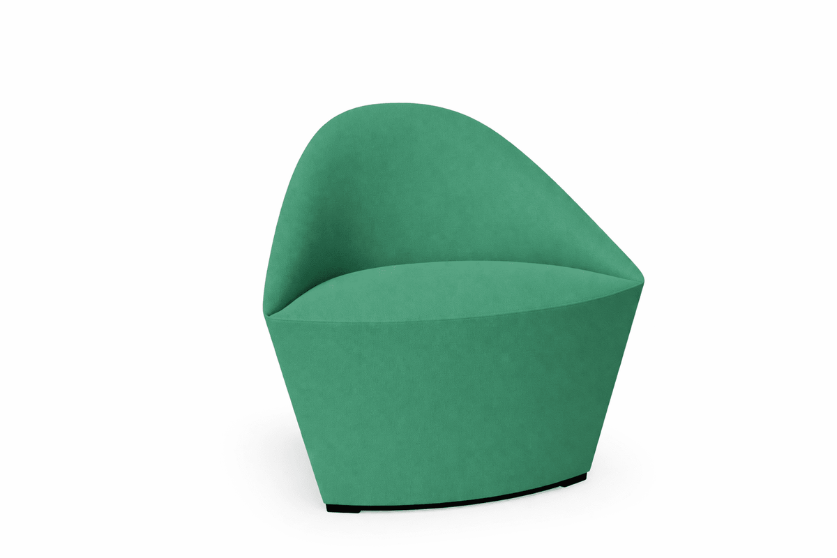 Colina Fully Upholstered Small Lounge Chair lounge chair Arper 