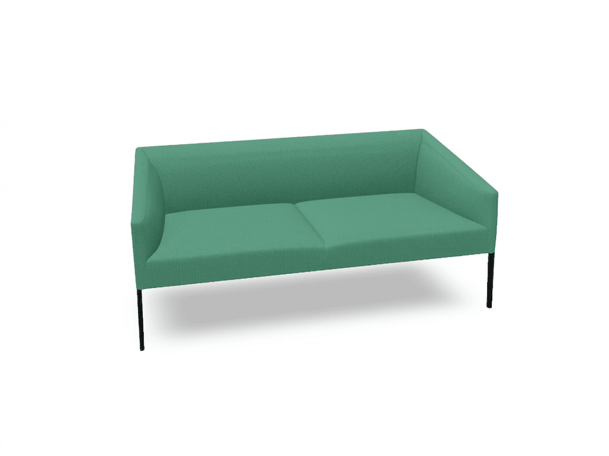 Saari Two Seat Sofa sofa Arper 