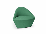 Colina Fully Upholstered Medium Lounge Chair lounge chair Arper 