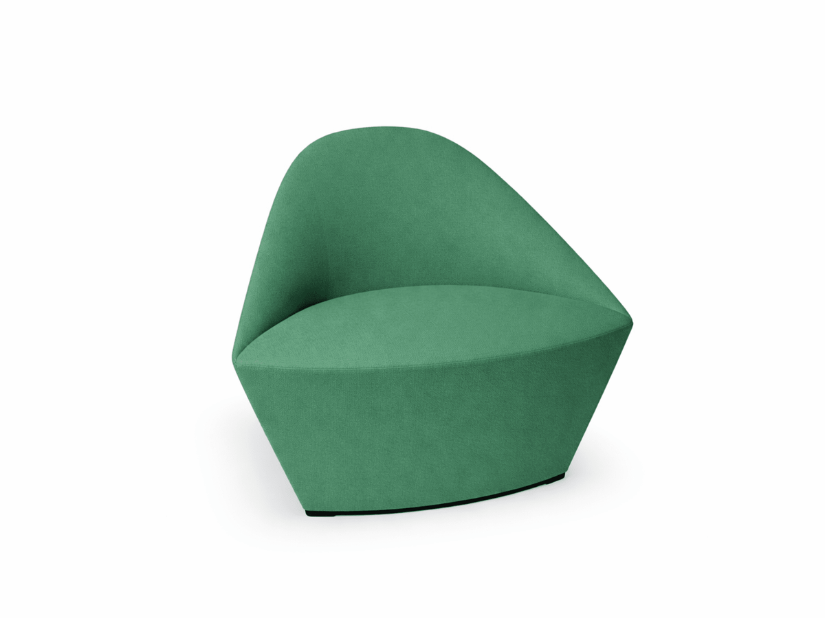 Colina Fully Upholstered Medium Lounge Chair lounge chair Arper 