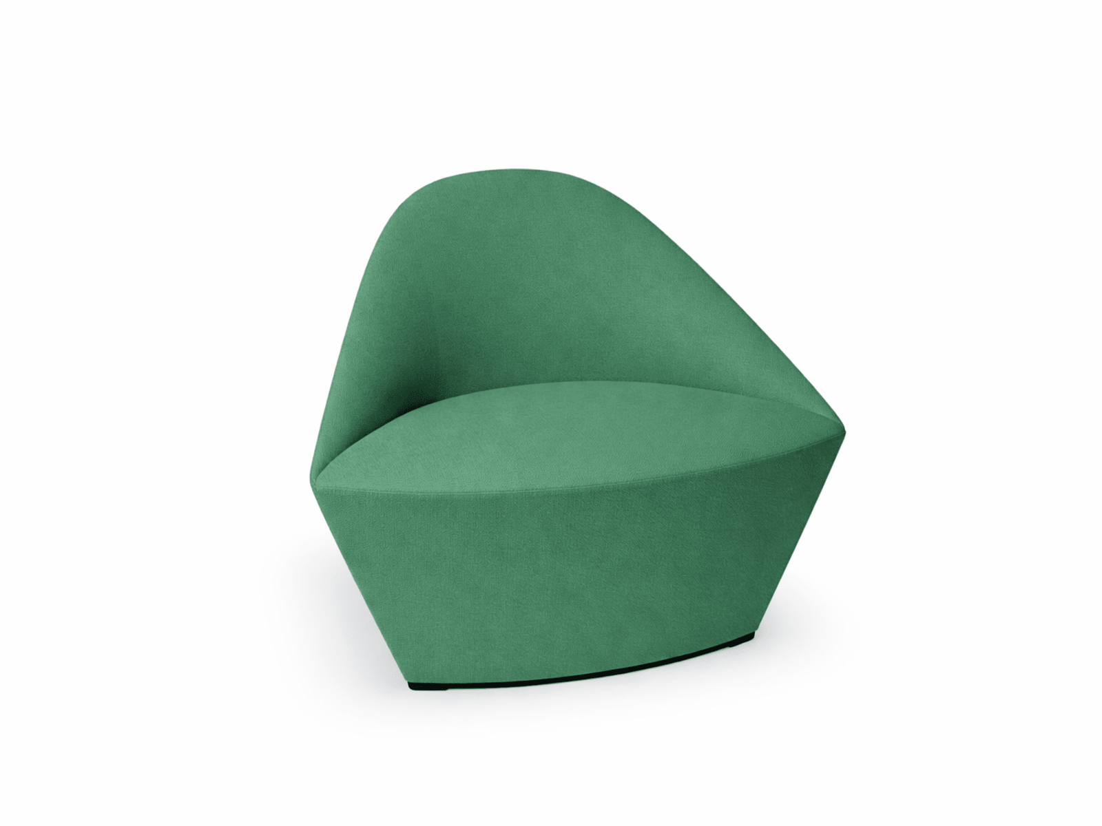 Colina Fully Upholstered Medium Lounge Chair lounge chair Arper 