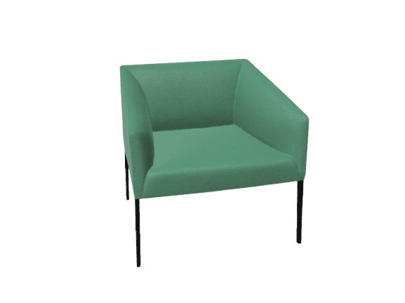 Saari Small Armchair Chair Arper 