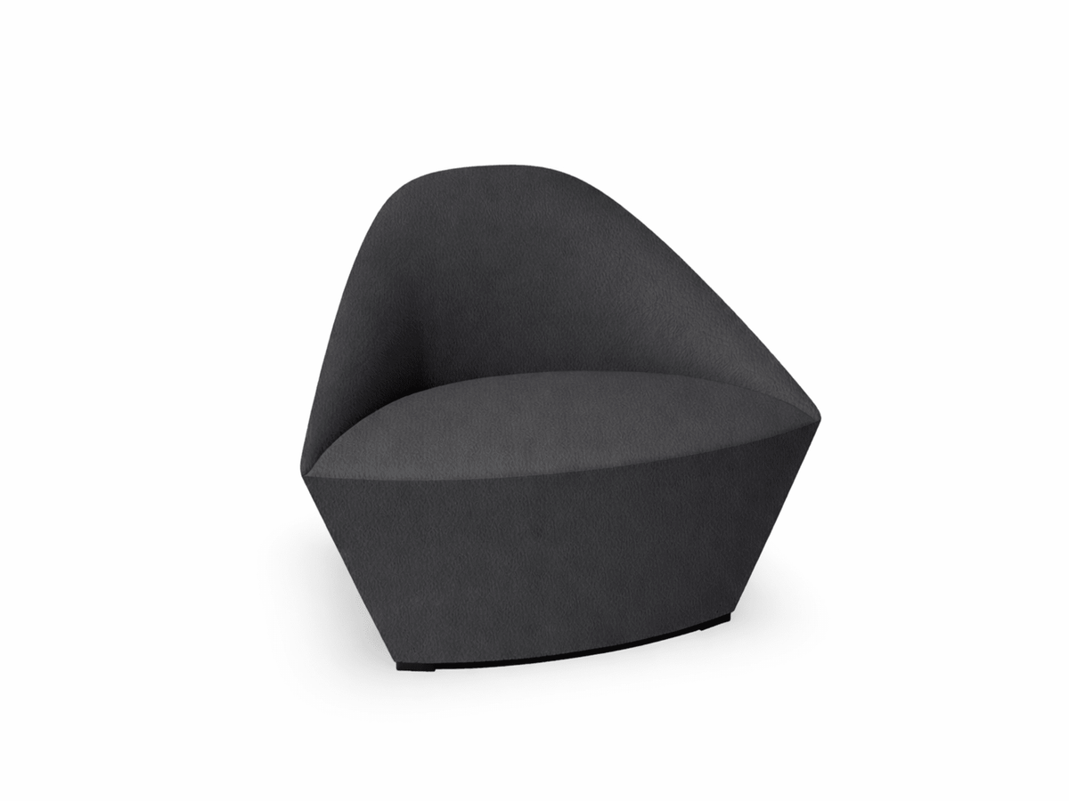 Colina Fully Upholstered Medium Lounge Chair lounge chair Arper 