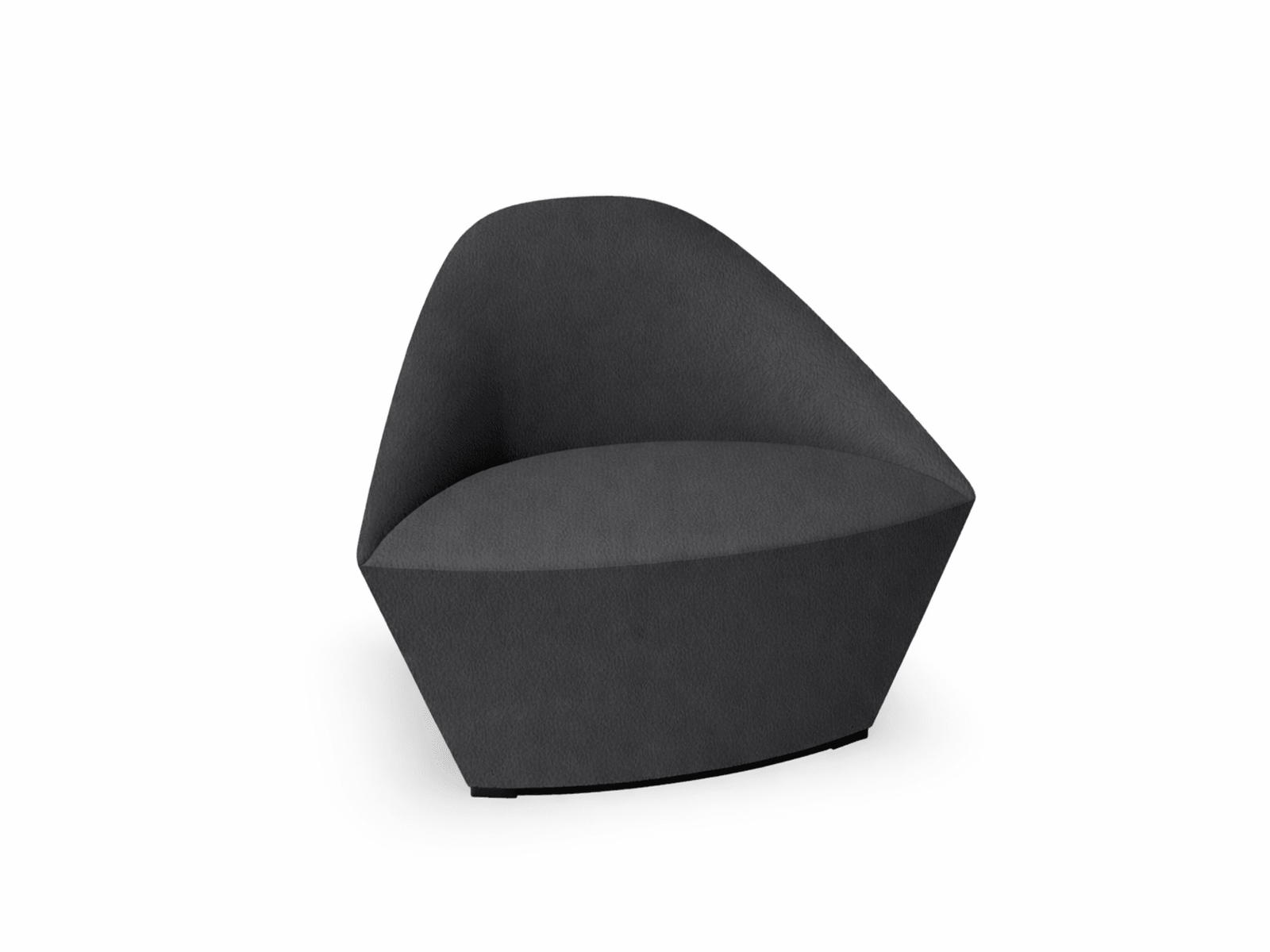 Colina Fully Upholstered Medium Lounge Chair lounge chair Arper 