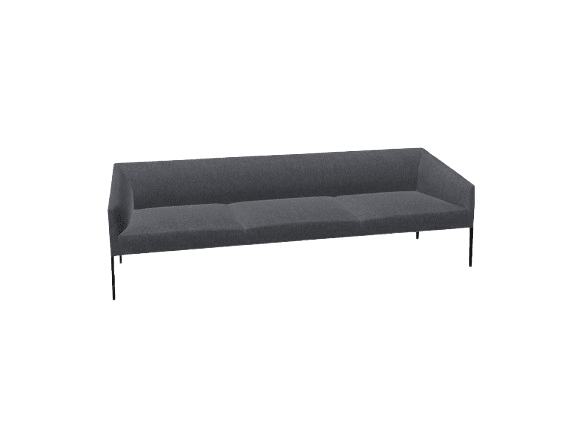 Saari Three Seat Sofa sofa Arper 