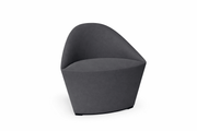 Colina Fully Upholstered Small Lounge Chair lounge chair Arper 