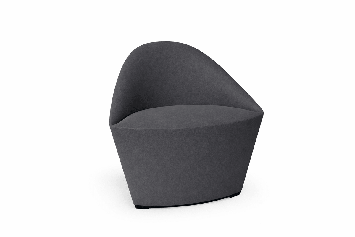 Colina Fully Upholstered Small Lounge Chair lounge chair Arper 
