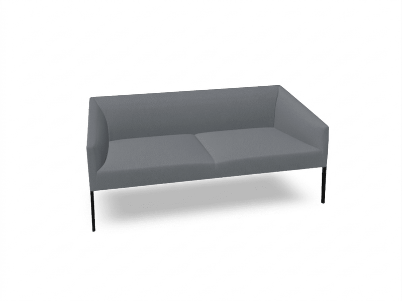 Saari Two Seat Sofa sofa Arper 