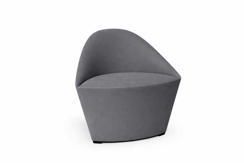 Colina Fully Upholstered Small Lounge Chair lounge chair Arper 