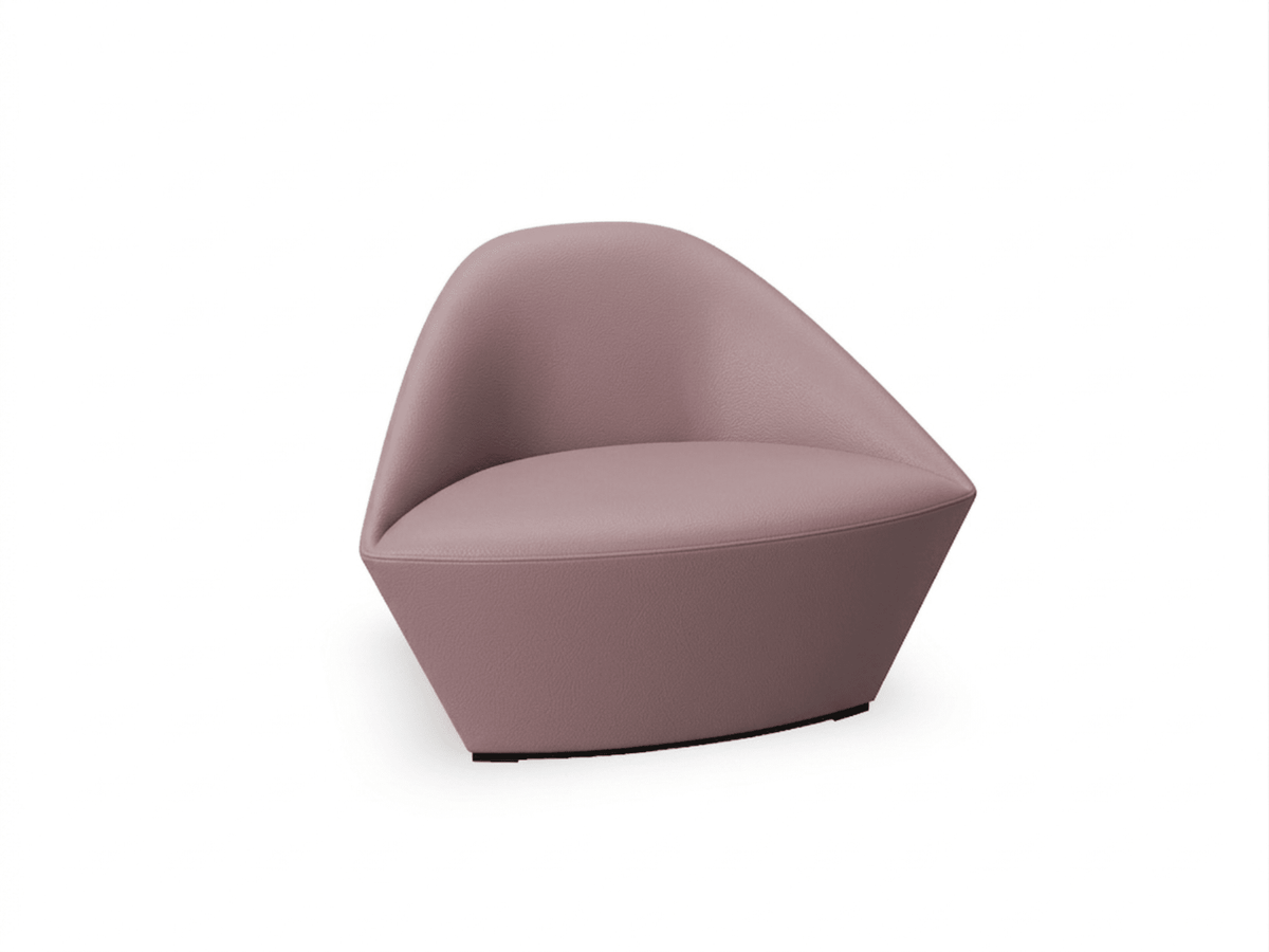 Colina Fully Upholstered Medium Lounge Chair lounge chair Arper 