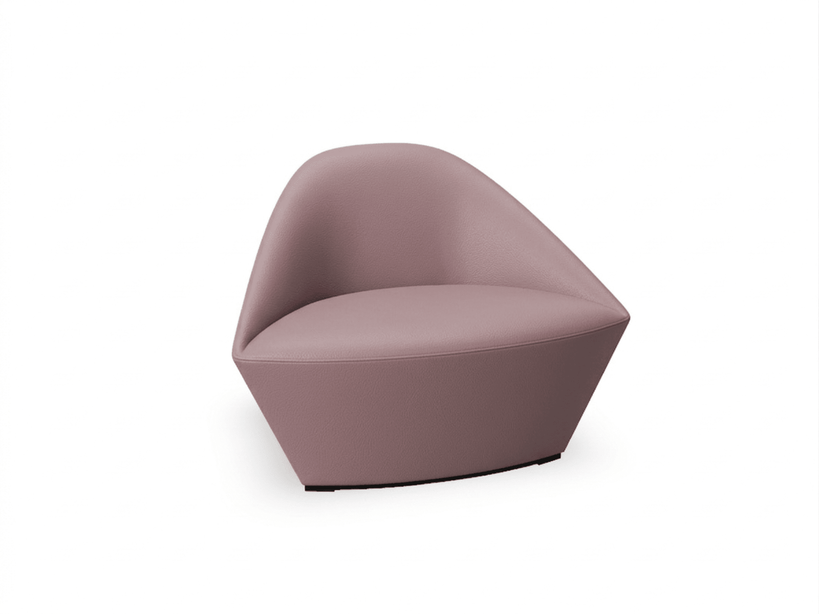 Colina Fully Upholstered Medium Lounge Chair lounge chair Arper 