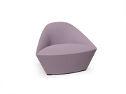 Colina Fully Upholstered Medium Lounge Chair lounge chair Arper 