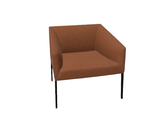Saari Small Armchair Chair Arper 
