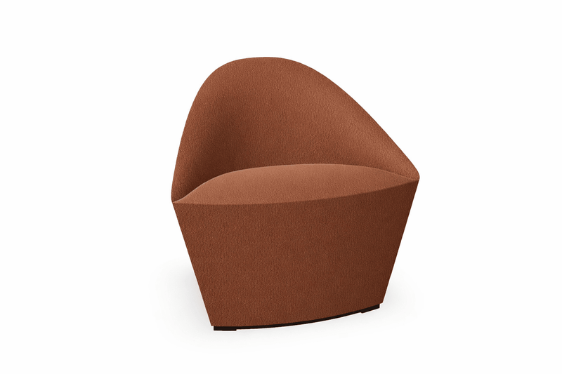 Colina Fully Upholstered Small Lounge Chair lounge chair Arper 