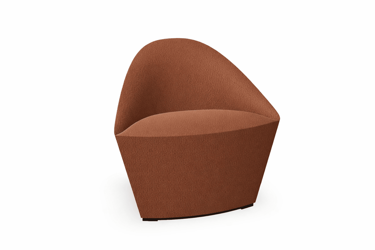 Colina Fully Upholstered Small Lounge Chair lounge chair Arper 
