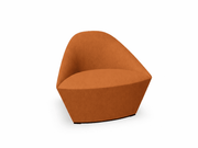 Colina Fully Upholstered Medium Lounge Chair lounge chair Arper 