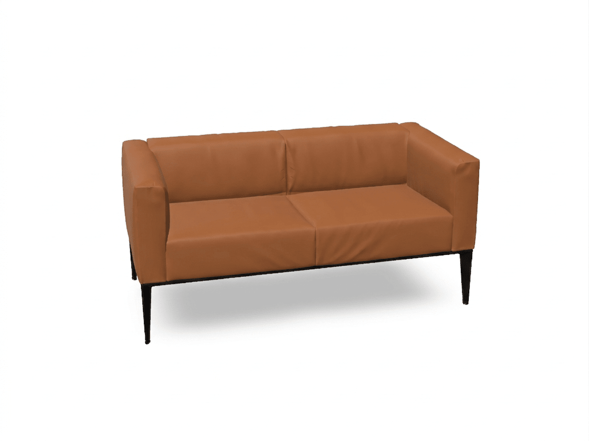 Sean Two Seat Sofa Sofa Arper 