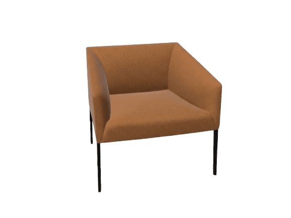 Saari Small Armchair Chair Arper 
