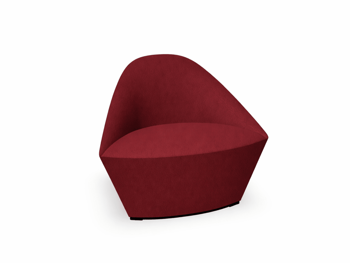 Colina Fully Upholstered Medium Lounge Chair lounge chair Arper 