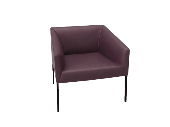 Saari Small Armchair Chair Arper 