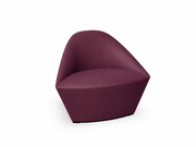 Colina Fully Upholstered Medium Lounge Chair lounge chair Arper 