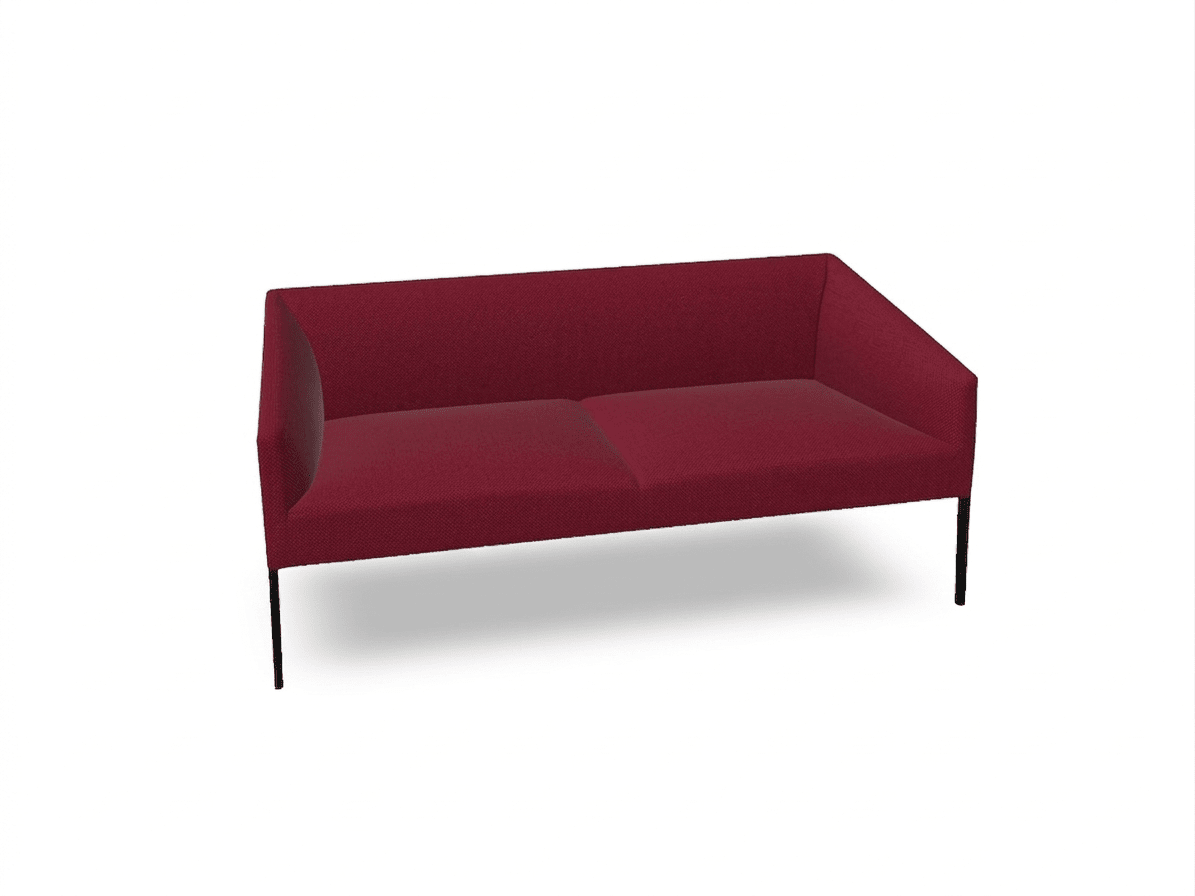 Saari Two Seat Sofa sofa Arper 