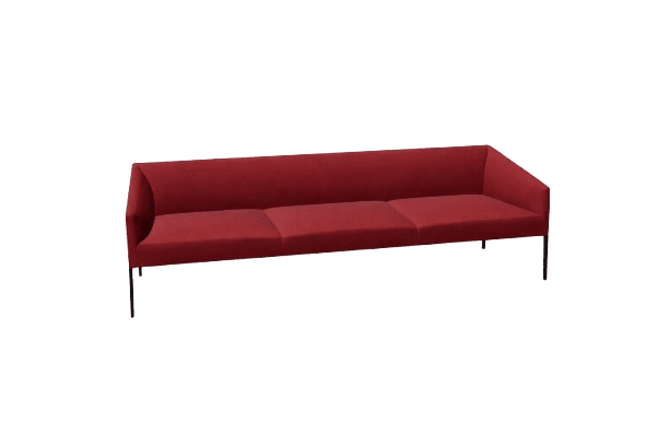 Saari Three Seat Sofa sofa Arper 