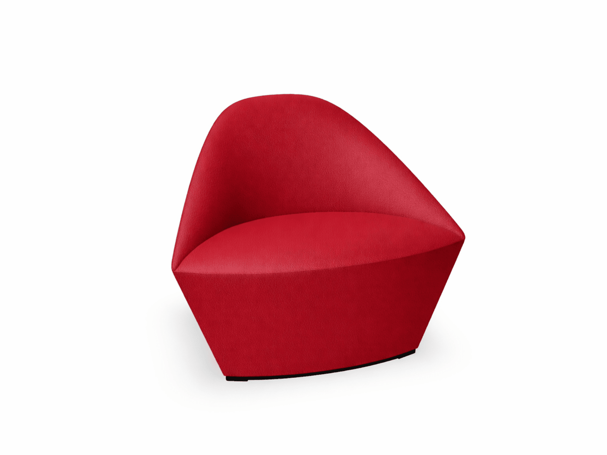 Colina Fully Upholstered Medium Lounge Chair lounge chair Arper 