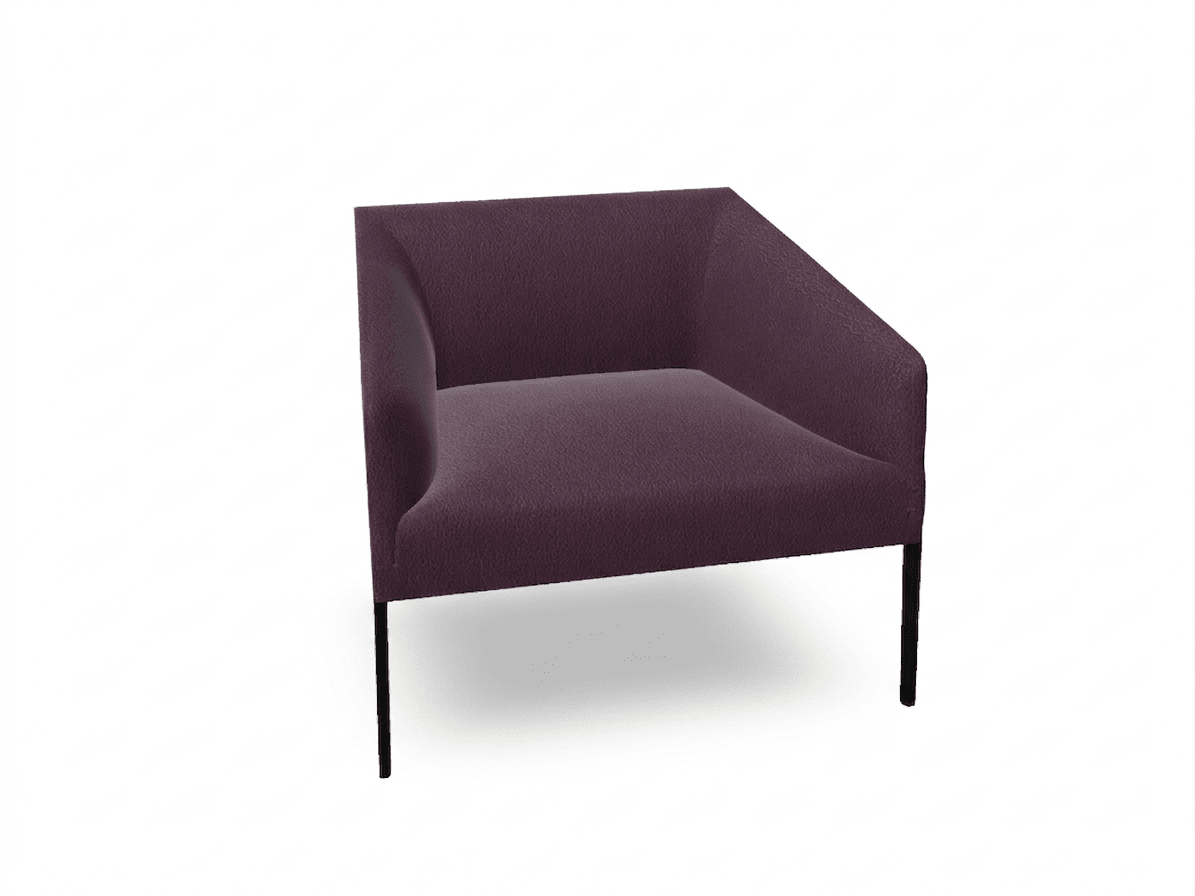 Saari Medium Armchair Chair Arper 