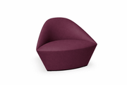Colina Fully Upholstered Medium Lounge Chair lounge chair Arper 