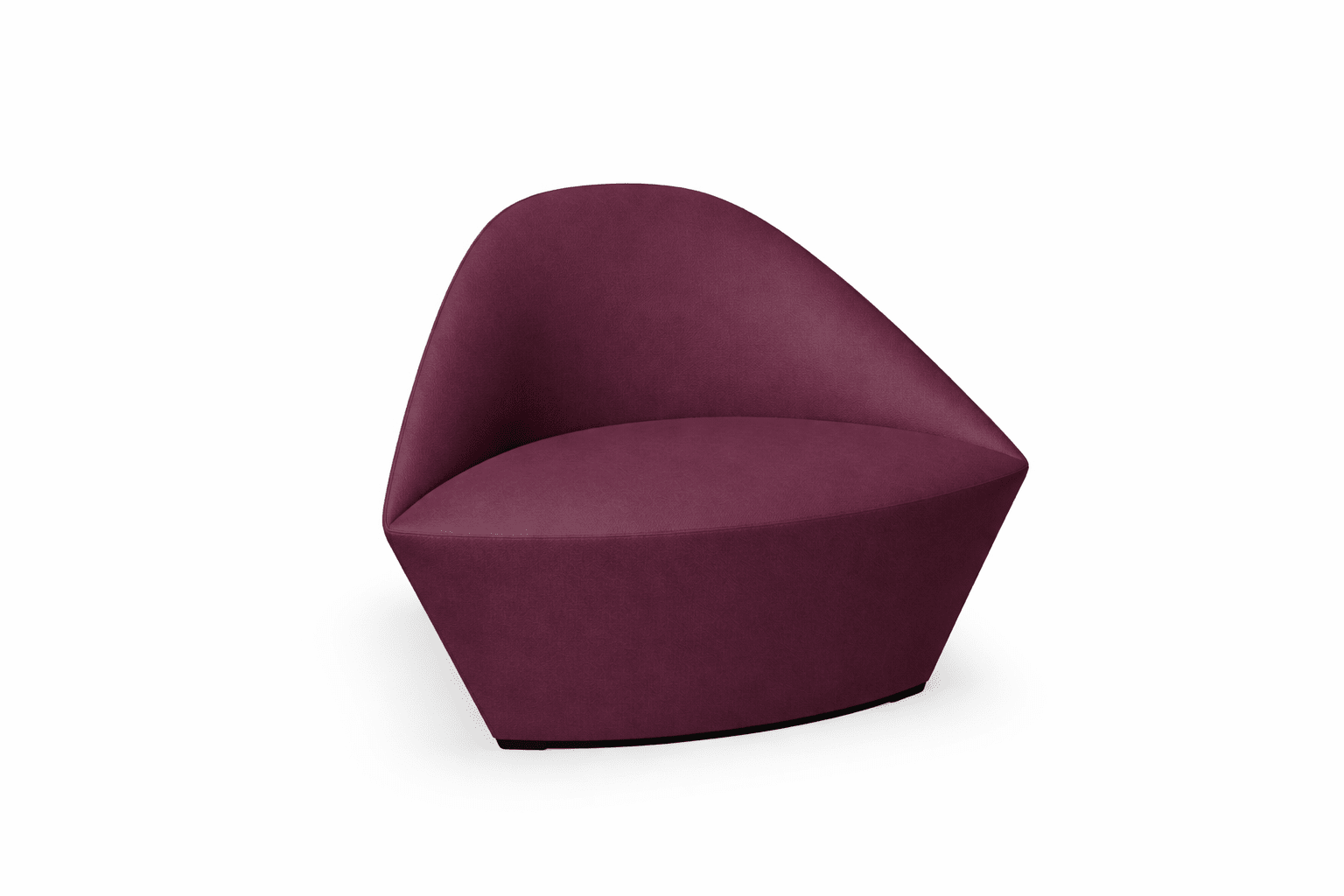 Colina Fully Upholstered Medium Lounge Chair lounge chair Arper 