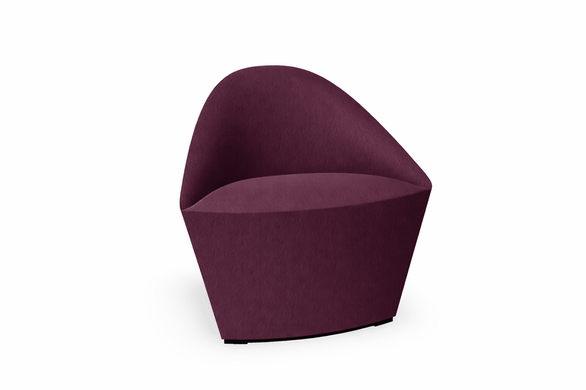 Colina Fully Upholstered Small Lounge Chair lounge chair Arper 