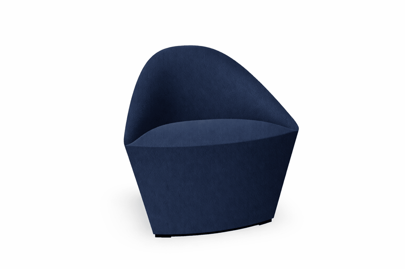 Colina Fully Upholstered Small Lounge Chair lounge chair Arper 