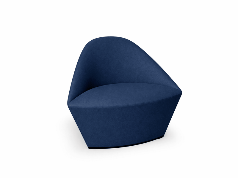 Colina Fully Upholstered Medium Lounge Chair lounge chair Arper 