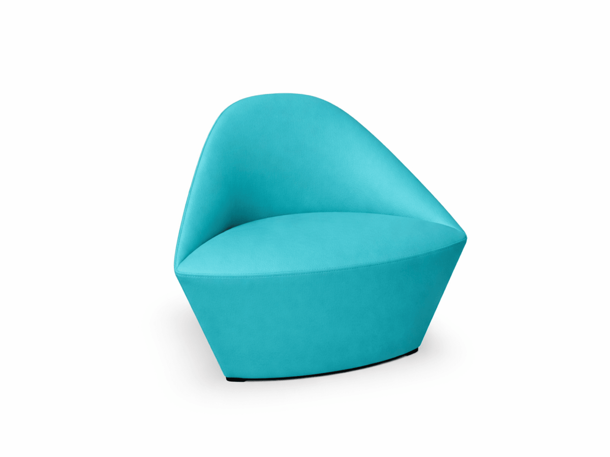 Colina Fully Upholstered Medium Lounge Chair lounge chair Arper 