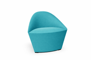 Colina Fully Upholstered Small Lounge Chair lounge chair Arper 