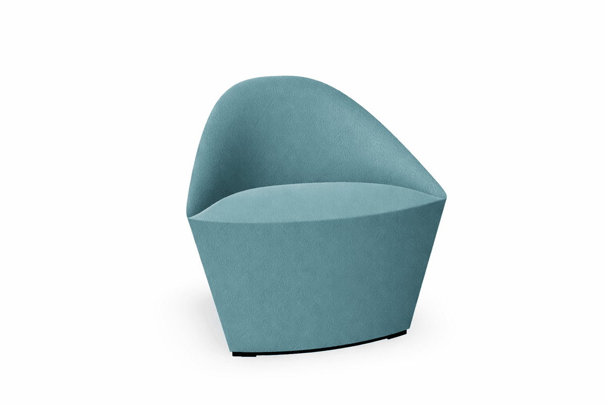 Colina Fully Upholstered Small Lounge Chair lounge chair Arper 