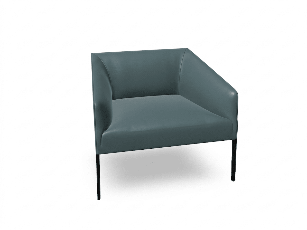 Saari Medium Armchair Chair Arper 