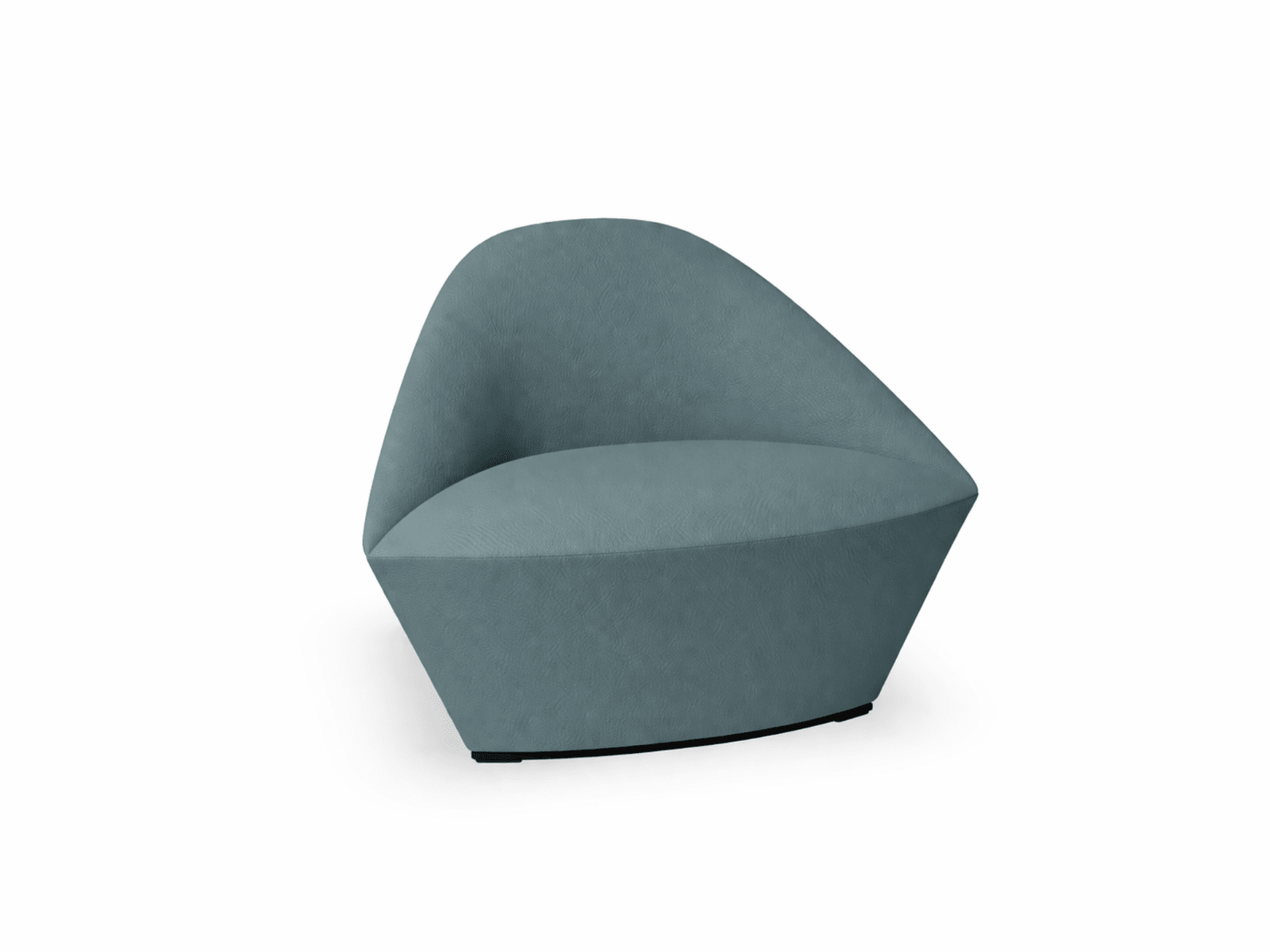 Colina Fully Upholstered Medium Lounge Chair lounge chair Arper 