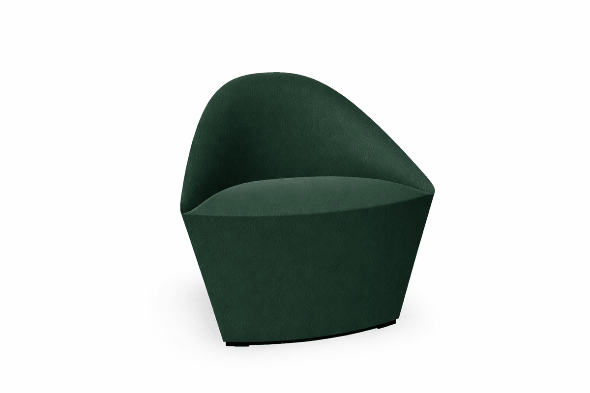 Colina Fully Upholstered Small Lounge Chair lounge chair Arper 