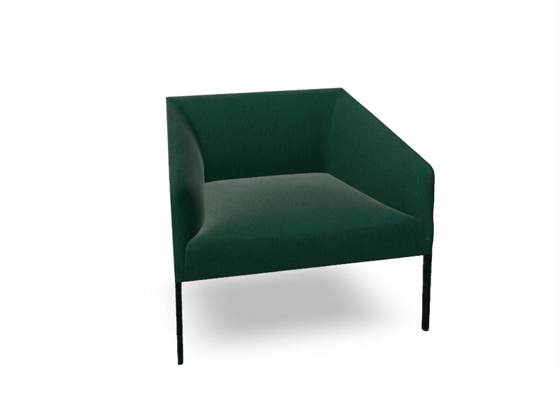 Saari Medium Armchair Chair Arper 