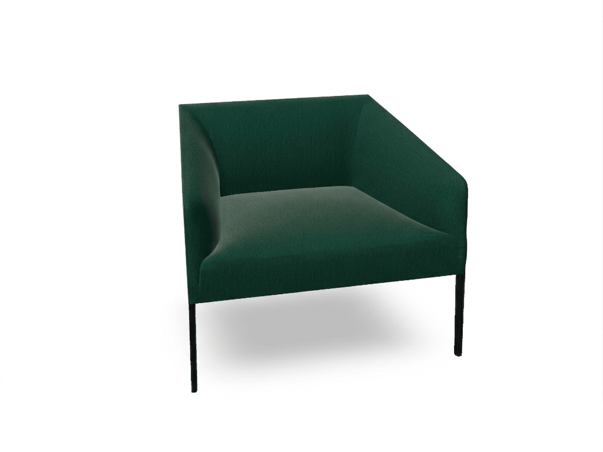 Saari Medium Armchair Chair Arper 