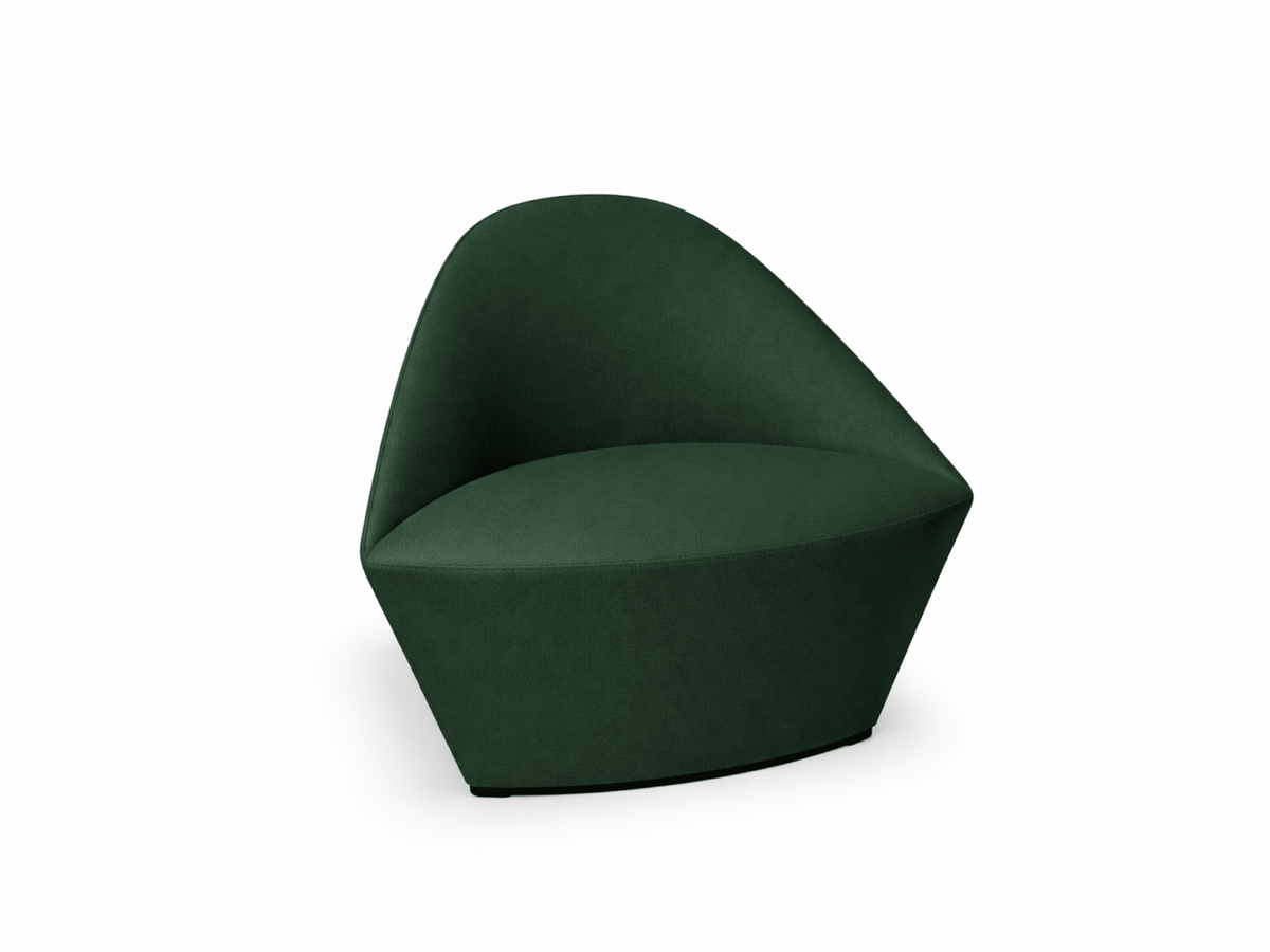 Colina Fully Upholstered Medium Lounge Chair lounge chair Arper 