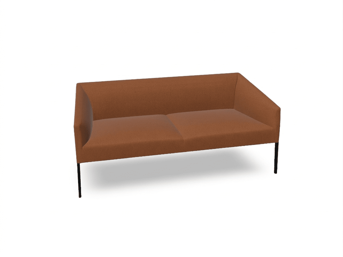 Saari Two Seat Sofa sofa Arper 