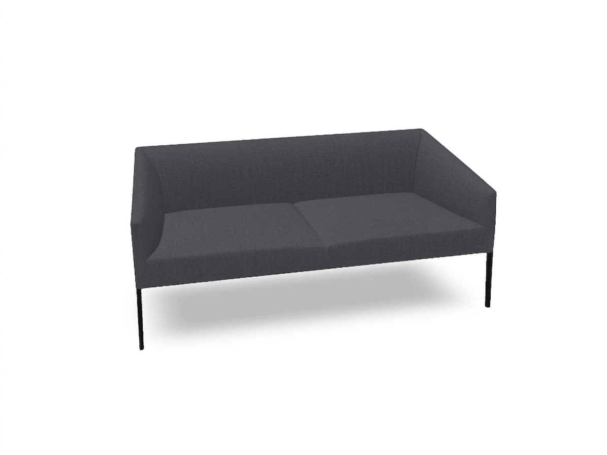 Saari Two Seat Sofa sofa Arper 