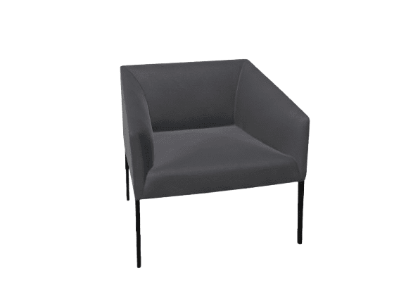 Saari Small Armchair Chair Arper 