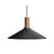 Emblem Pendant Light Pendant Lights BluDot Large Black / Walnut 