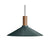 Emblem Pendant Light Pendant Lights BluDot Large Navy Green / Walnut 